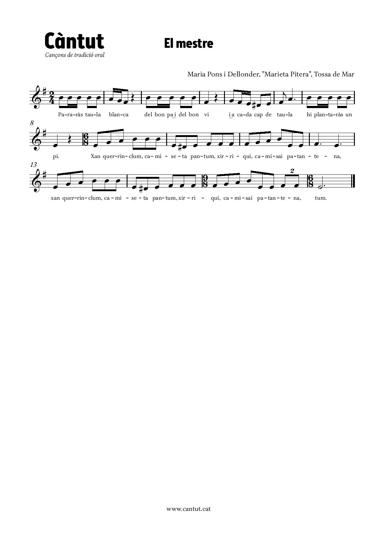 Partitura